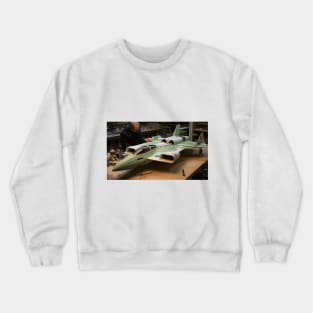 Virtual Model Spacecraft Construction Studio 2 Crewneck Sweatshirt